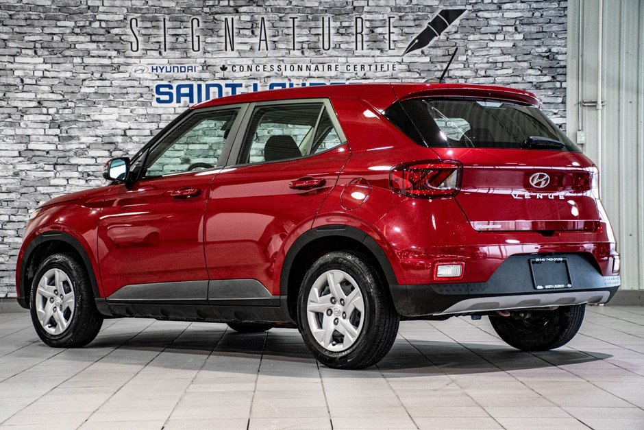 Hyundai Venue ESSENTIAL A/C CAMERA SIEGES CHAUFFANTS BLUETOOTH 2023-10