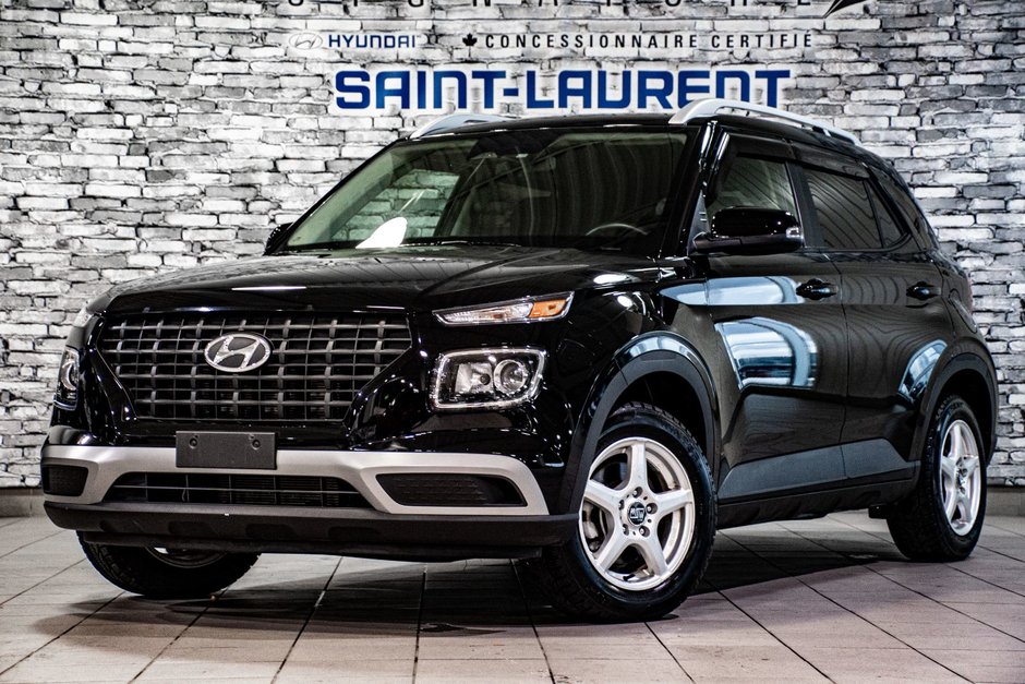 Hyundai Venue PREFERRED CARPLAY SIEGES&VOLANT CHAUFFANTS CAMERA 2023-0