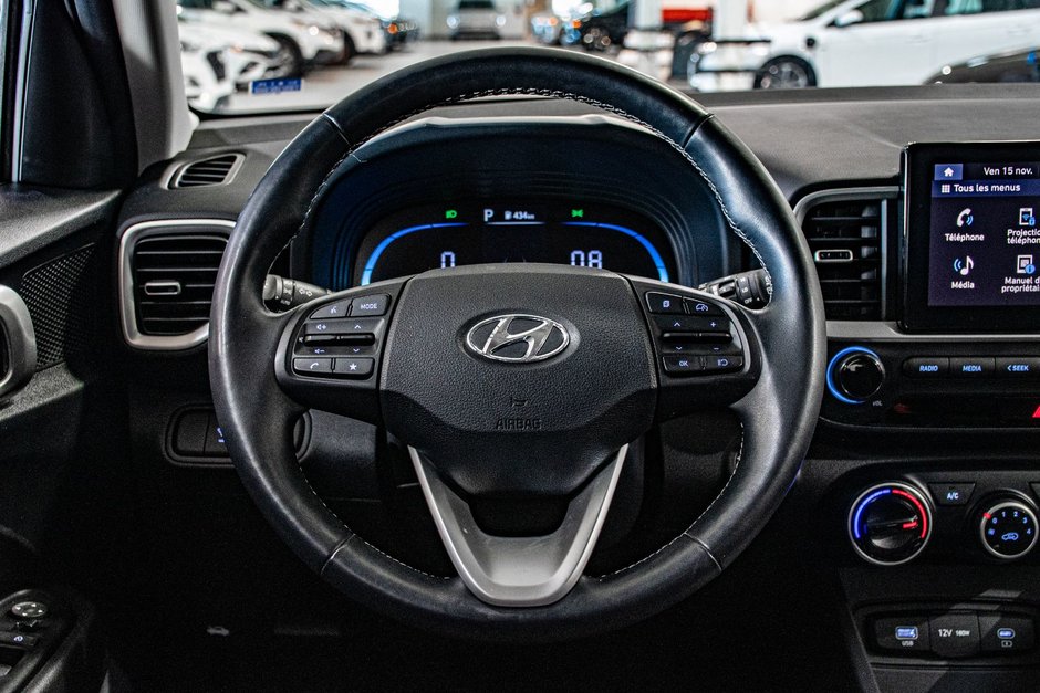 Hyundai Venue PREFERRED CARPLAY SIEGES&VOLANT CHAUFFANTS CAMERA 2023-30