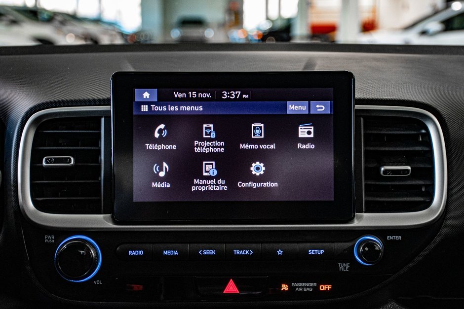 Hyundai Venue PREFERRED CARPLAY SIEGES&VOLANT CHAUFFANTS CAMERA 2023-22