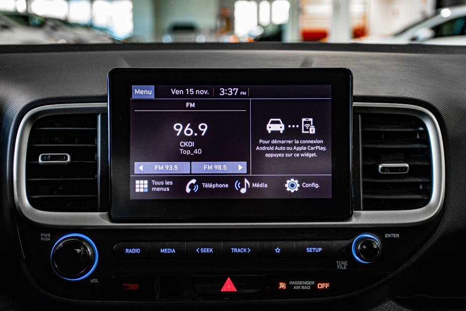 Hyundai Venue PREFERRED CARPLAY SIEGES&VOLANT CHAUFFANTS CAMERA 2023-20