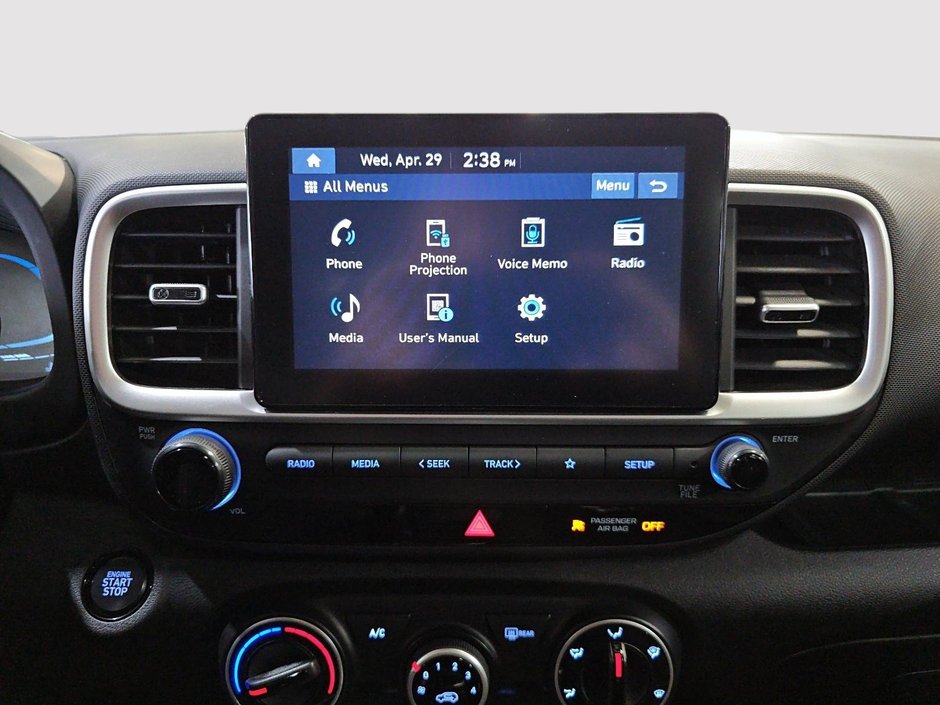 Hyundai Venue PREFERRED CARPLAY SIEGES CHAUFFANTS CAMERA CARPLAY 2023-24