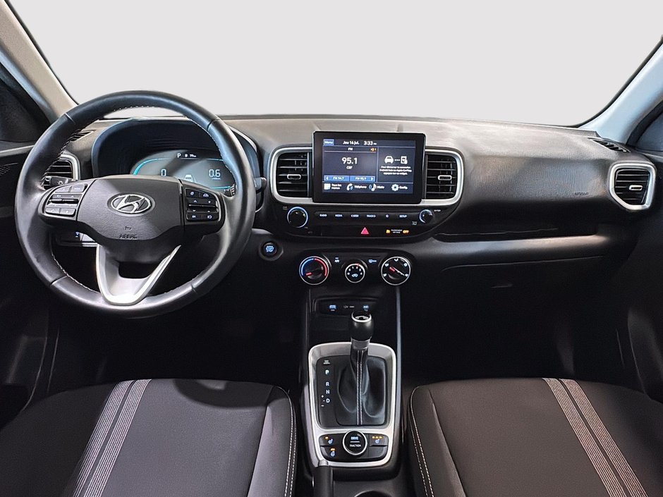 Hyundai Venue PREFERRED CARPLAY SIEGES ET VOLANT CHAUFFANTS MAGS 2023-3
