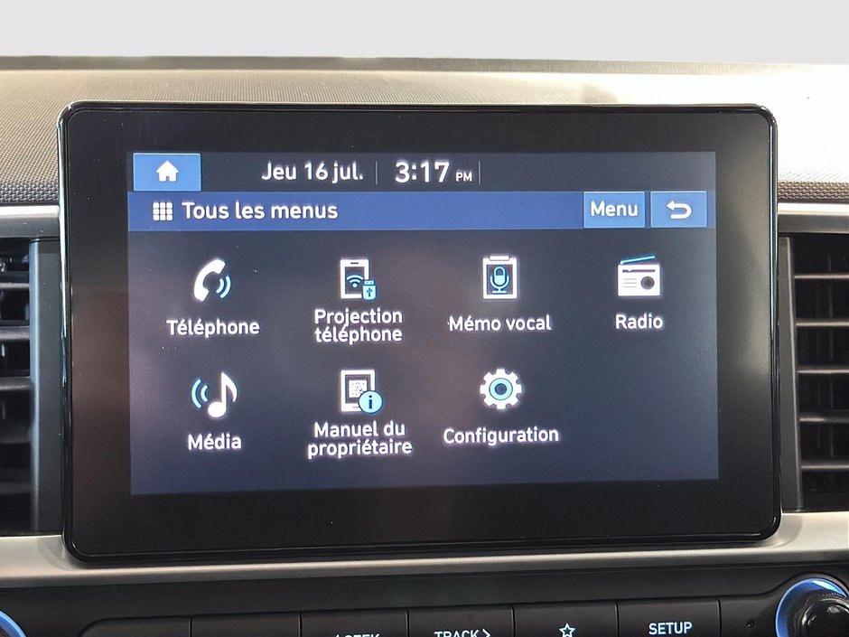 Hyundai Venue PREFERRED CARPLAY SIEGES ET VOLANT CHAUFFANTS MAGS 2023-24