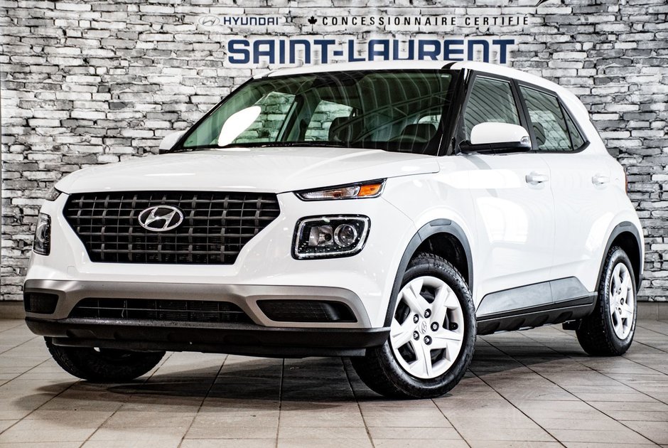 Hyundai Venue ESSENTIAL A/C CAMERA SIEGES CHAUFFANTS BLUETOOTH 2024 à Montréal, Québec