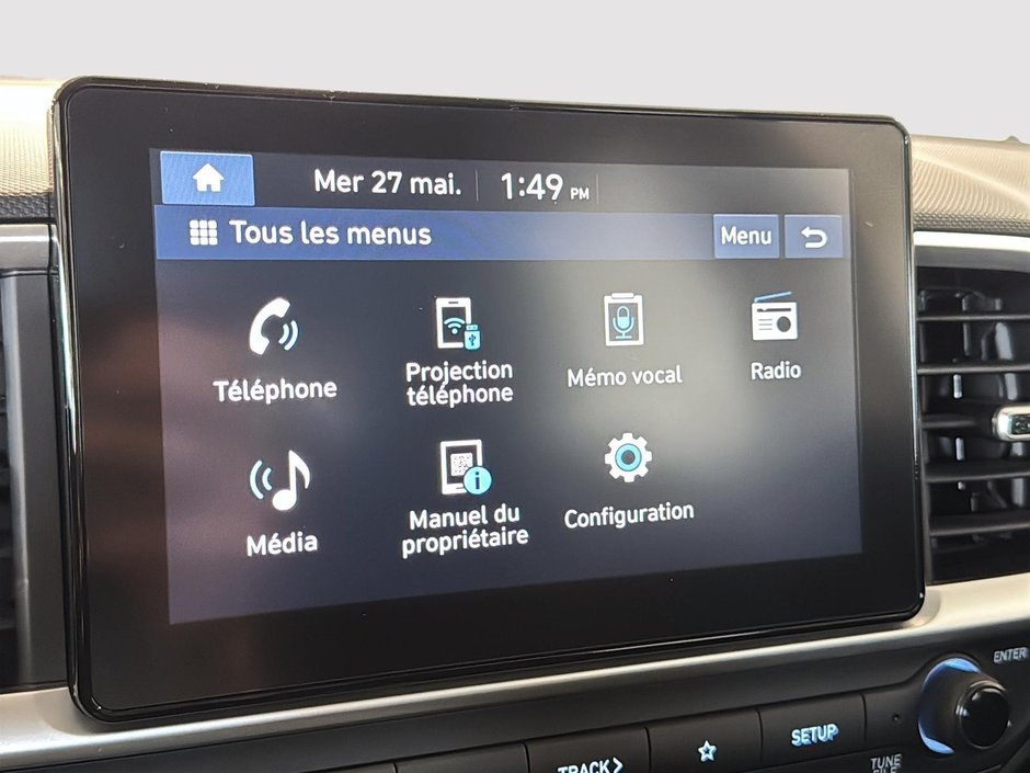 2025 Hyundai Venue A/C CAMERA SIEGES CHAUFFANTS BLUETOOTH-24