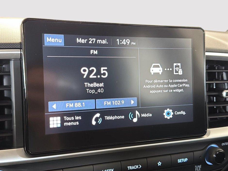 2025 Hyundai Venue A/C CAMERA SIEGES CHAUFFANTS BLUETOOTH-23