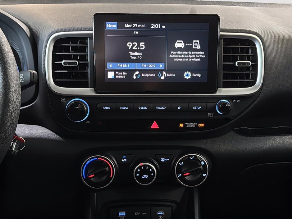 2025 Hyundai Venue A/C CAMERA SIEGES CHAUFFANTS BLUETOOTH-20