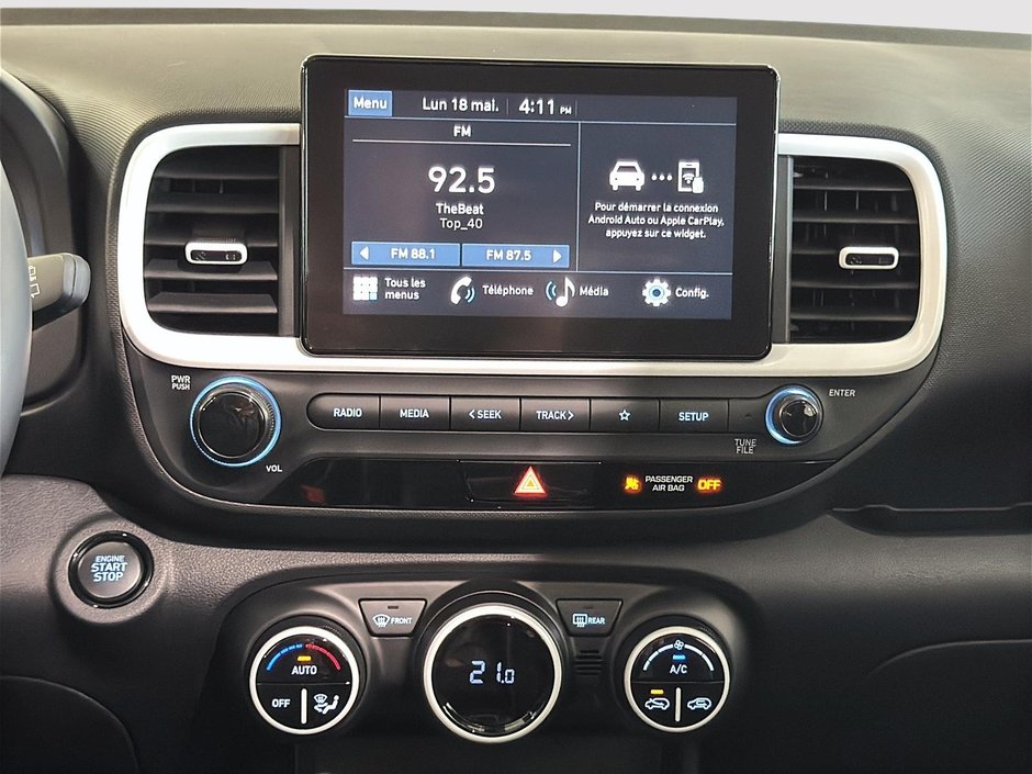 Hyundai Venue ULTIMATE TOIT CARPLAY CHAUFFANTS MAGS 2025-17