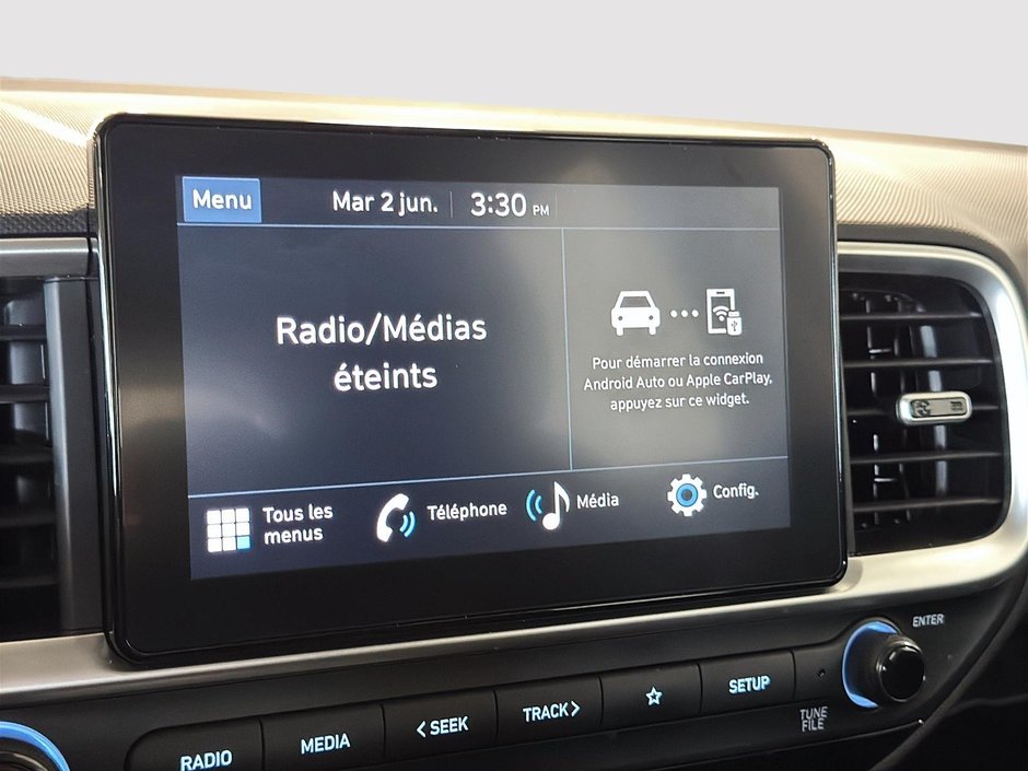 Hyundai Venue A/C CAMERA SIEGES CHAUFFANTS BLUETOOTH 2025-20