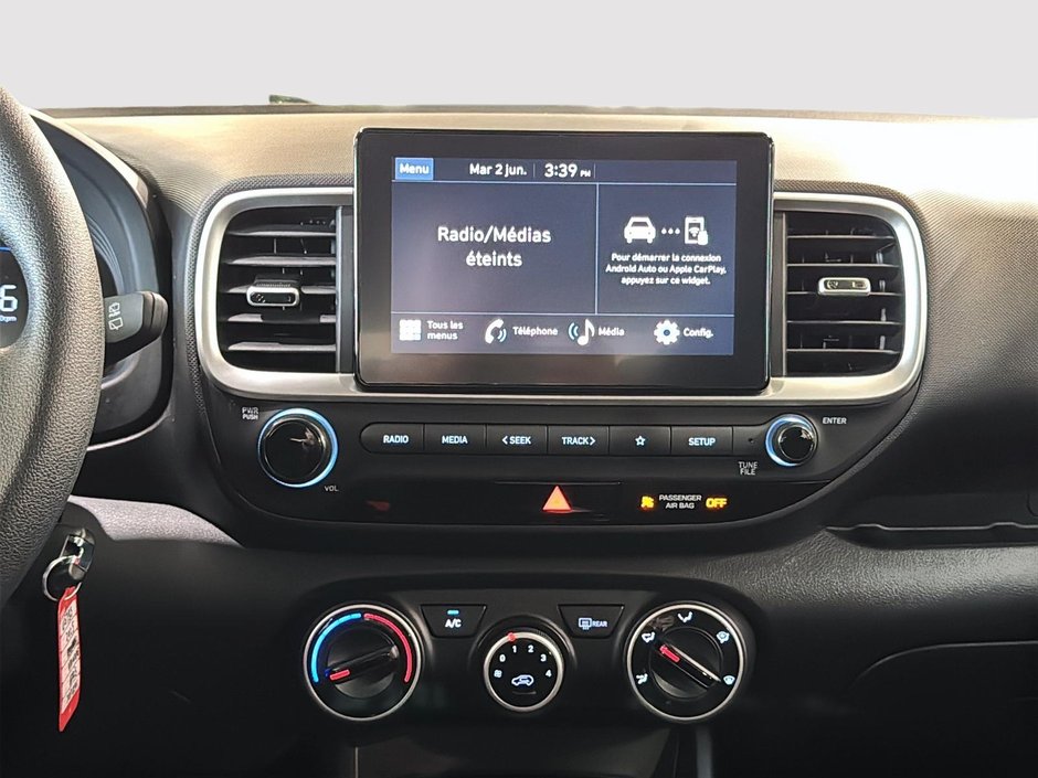 Hyundai Venue A/C CAMERA SIEGES CHAUFFANTS BLUETOOTH 2025-18