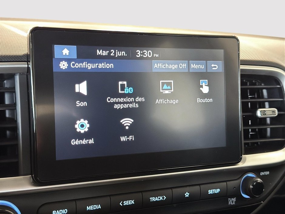 Hyundai Venue A/C CAMERA SIEGES CHAUFFANTS BLUETOOTH 2025-23