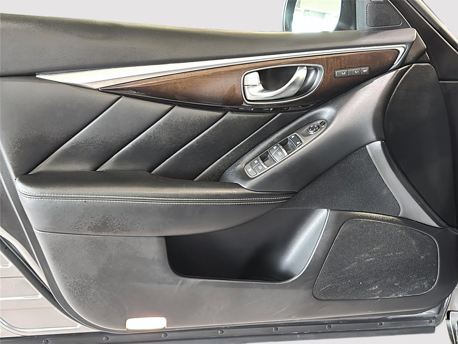 Infiniti Q50 3.0T SPORT AWD TOIT CUIR CHAUFFANTS CAM NAVI 2016-13