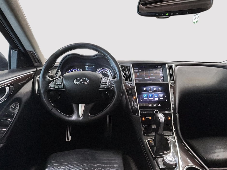Infiniti Q50 3.0T SPORT AWD TOIT CUIR CHAUFFANTS CAM NAVI 2016-19