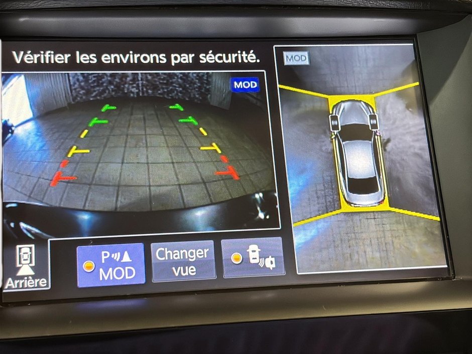 Infiniti Q50 3.0T SPORT AWD TOIT CUIR CHAUFFANTS CAM NAVI 2016-22