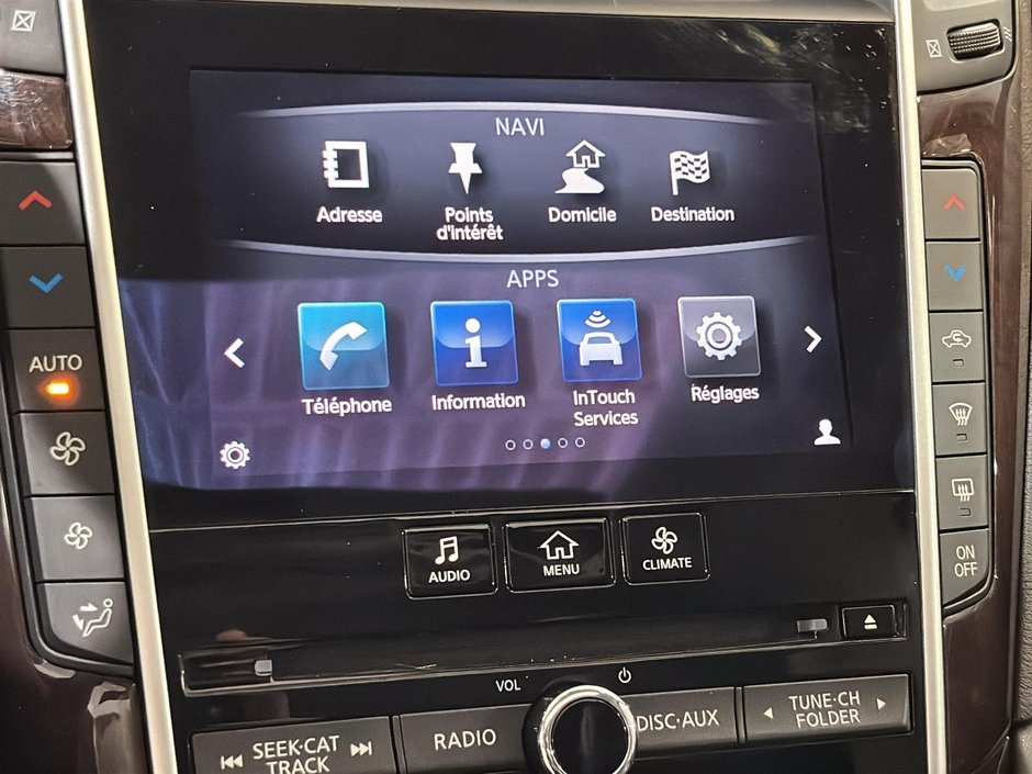 Infiniti Q50 3.0T SPORT AWD TOIT CUIR CHAUFFANTS CAM NAVI 2016-27