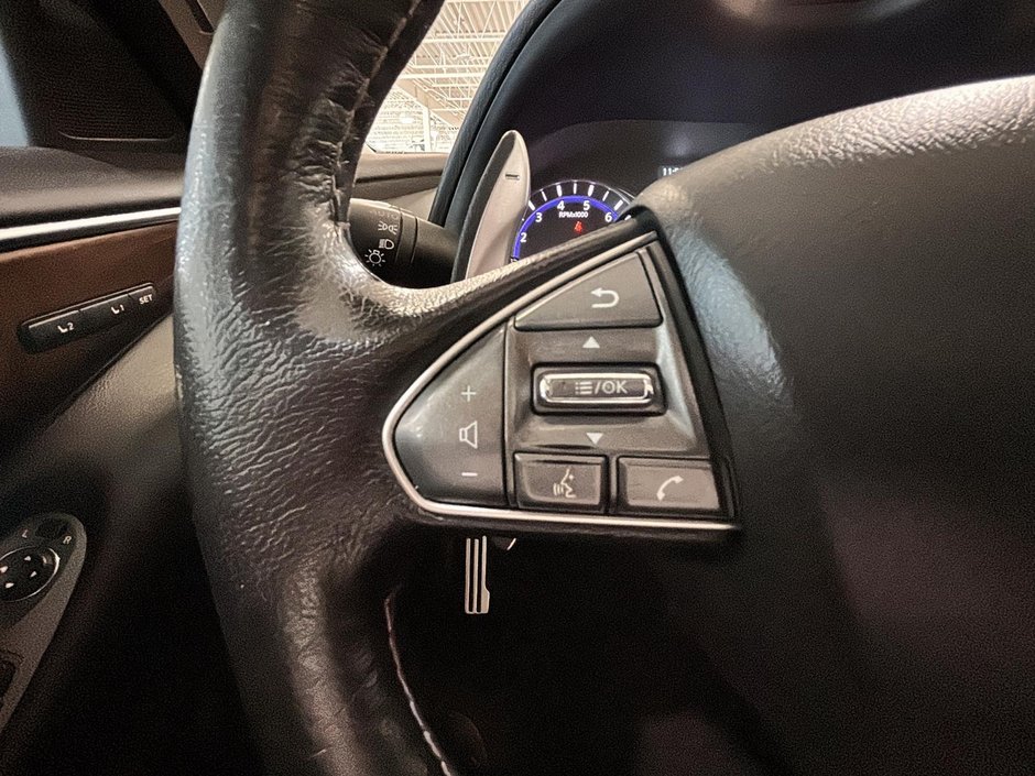 Infiniti Q50 3.0T SPORT AWD TOIT CUIR CHAUFFANTS CAM NAVI 2016-24