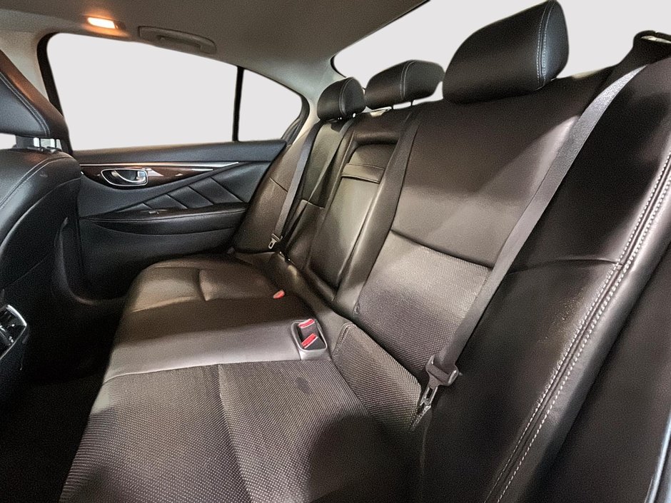 Infiniti Q50 3.0T SPORT AWD TOIT CUIR CHAUFFANTS CAM NAVI 2016-16