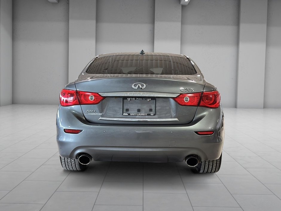 Infiniti Q50 3.0T SPORT AWD TOIT CUIR CHAUFFANTS CAM NAVI 2016-6