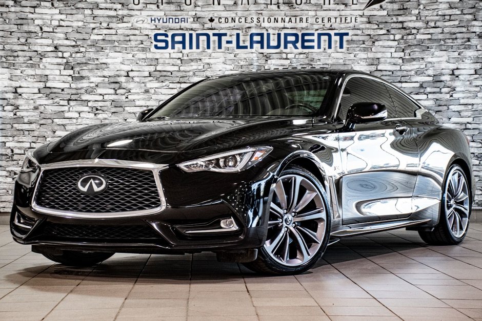 2019 Infiniti Q60 Pure Excellente Condition in Montréal, Quebec