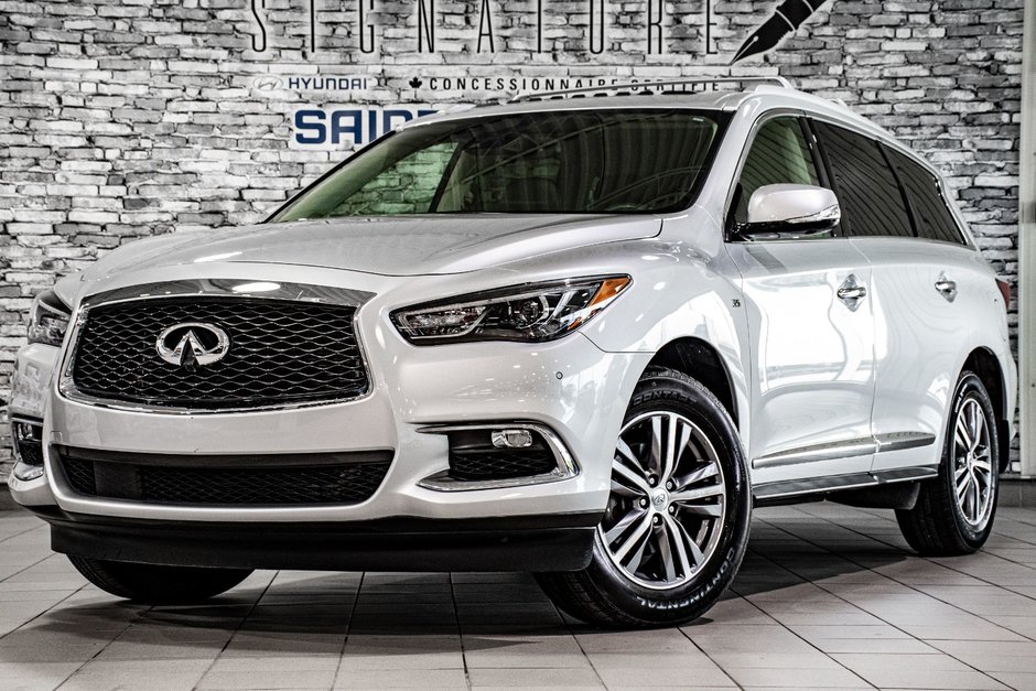 Infiniti QX60 PURE V6 TOIT OUVRANT CUIR NAVIGATION BOSE SYSTEM 2019-0