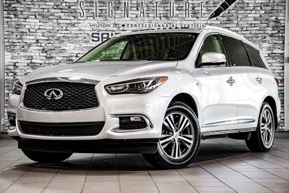 Infiniti QX60 SENSORY 7 PASS V6 TOIT PANO CAM 360 CARPLAY 2020 à Montréal, Québec