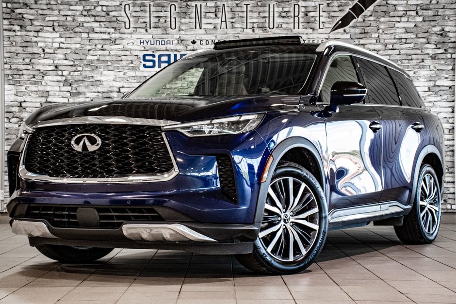 2022 Infiniti QX60 Sensory in Montréal, Quebec