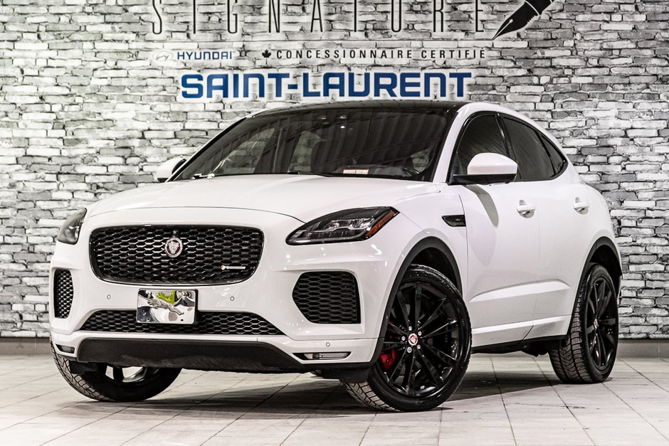 Jaguar E-PACE R-DYNAMIC HSE AWD TOIT PANORAMIQUE CUIR GPS CAMERA 2018-0