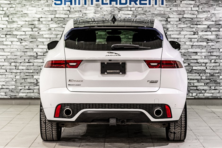 Jaguar E-PACE R-DYNAMIC HSE AWD TOIT PANORAMIQUE CUIR GPS CAMERA 2018-11