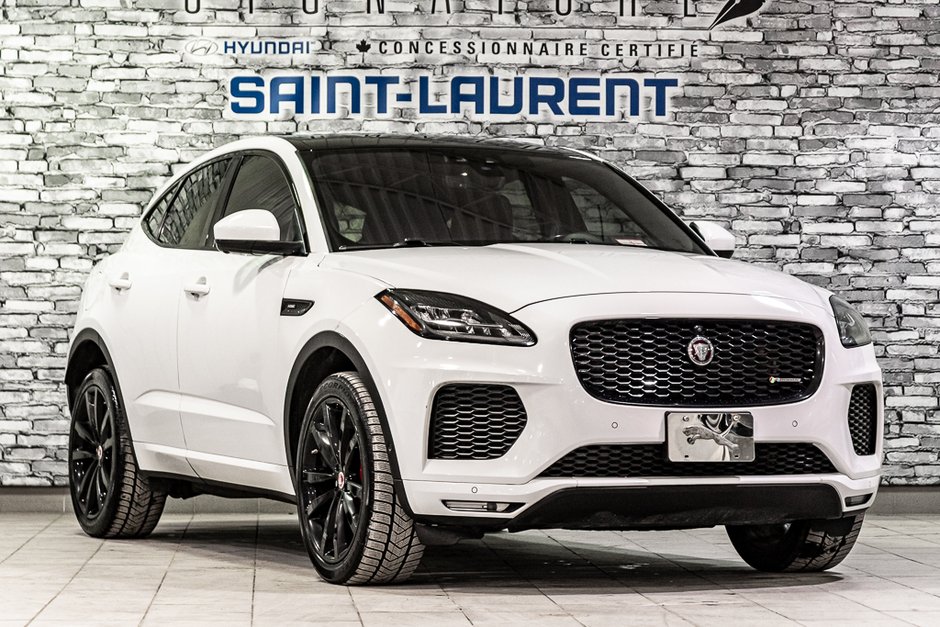 Jaguar E-PACE R-DYNAMIC HSE AWD TOIT PANORAMIQUE CUIR GPS CAMERA 2018-7