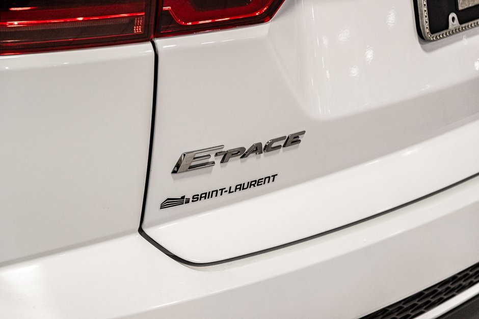 Jaguar E-PACE R-DYNAMIC HSE AWD TOIT PANORAMIQUE CUIR GPS CAMERA 2018-12