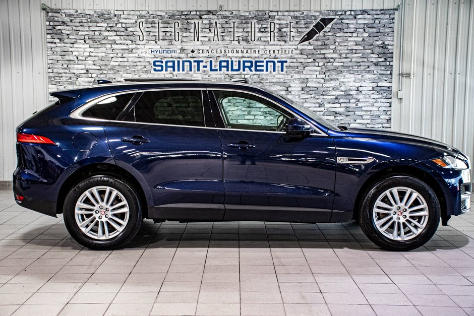 Jaguar F-PACE PRESTIGE 20D DIESEL AWD TOIT OUVRANT NAV CUIR CAM 2018-10