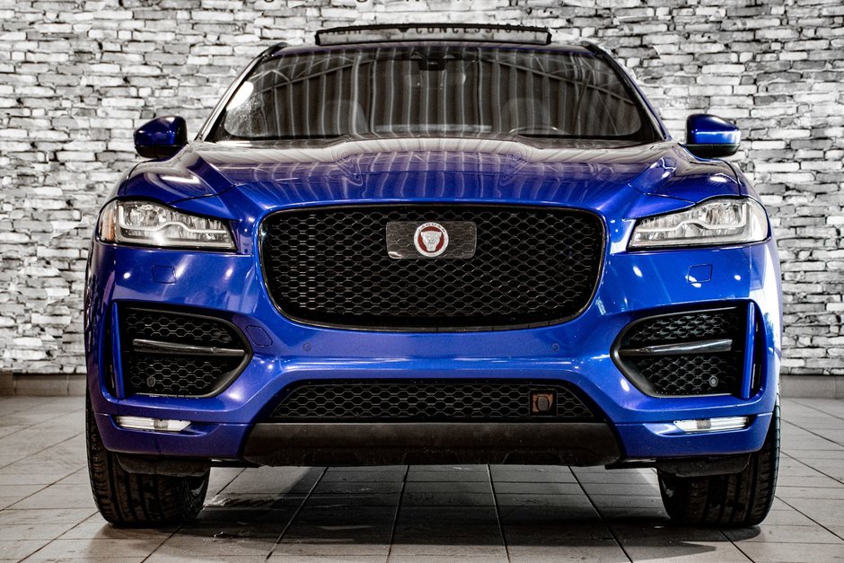 Jaguar F-PACE R-SPORT V6 NAVIGATION TOIT PANORAMIQUE MAGS 22'' 2019-7