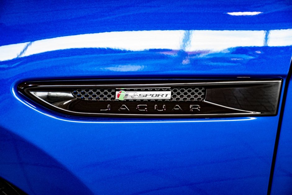 Jaguar F-PACE R-SPORT V6 NAVIGATION TOIT PANORAMIQUE MAGS 22'' 2019-11