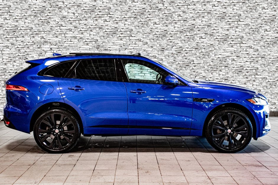 Jaguar F-PACE R-SPORT V6 NAVIGATION TOIT PANORAMIQUE MAGS 22'' 2019-10