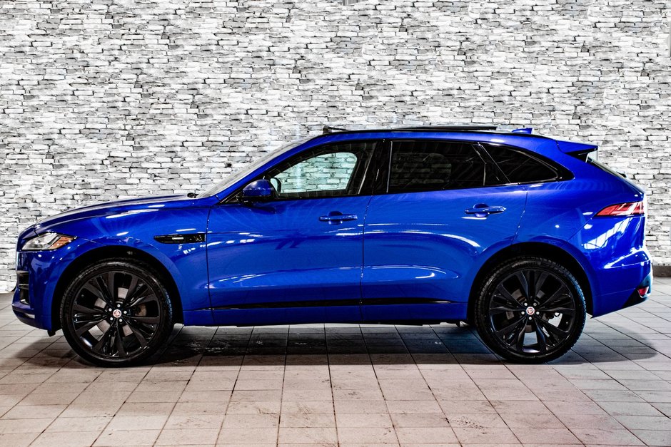 Jaguar F-PACE R-SPORT V6 NAVIGATION TOIT PANORAMIQUE MAGS 22'' 2019-20