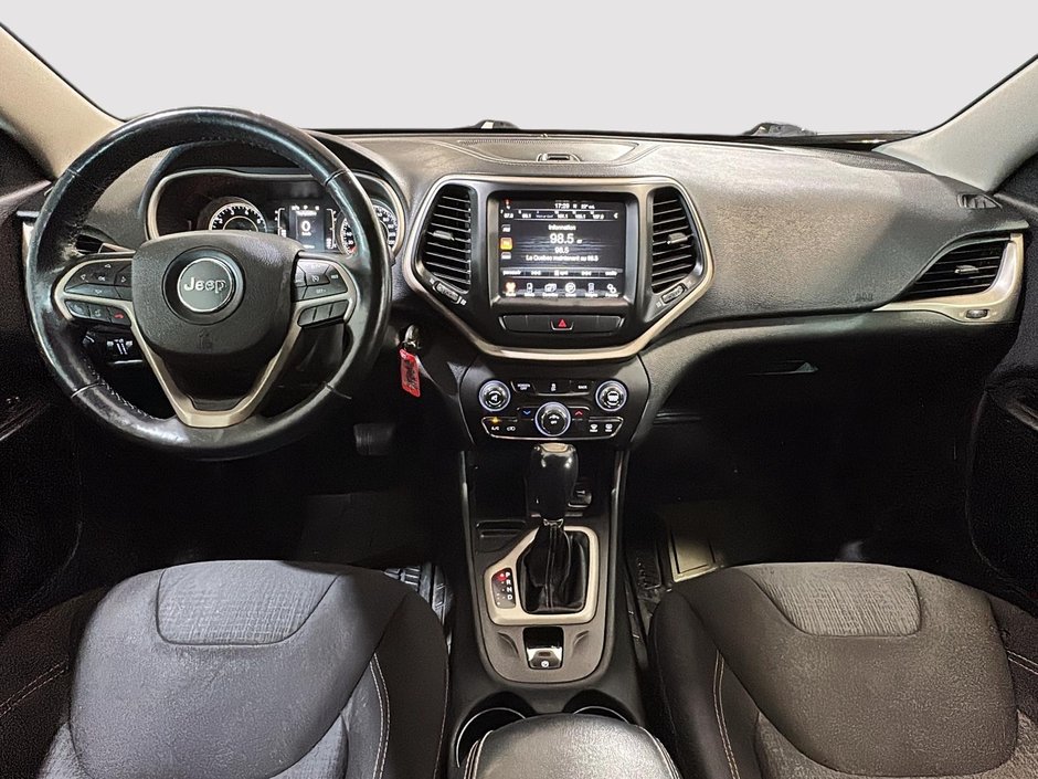 Jeep Cherokee NORTH SIEGES VOLANT CHAUFFANTS BLUETOOTH CRUISE 2015-3