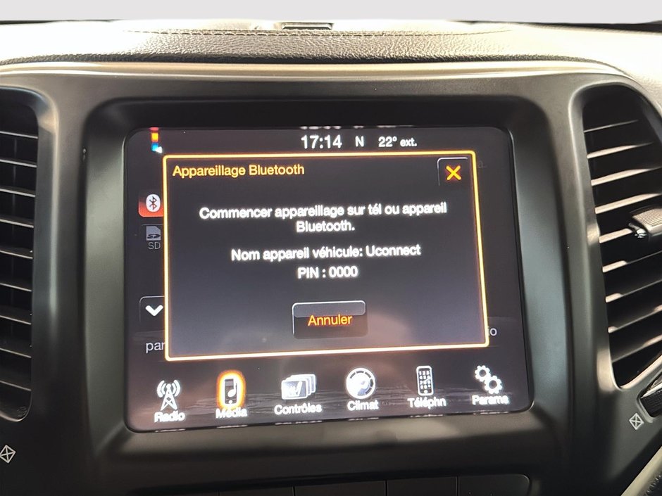 Jeep Cherokee NORTH SIEGES VOLANT CHAUFFANTS BLUETOOTH CRUISE 2015-24