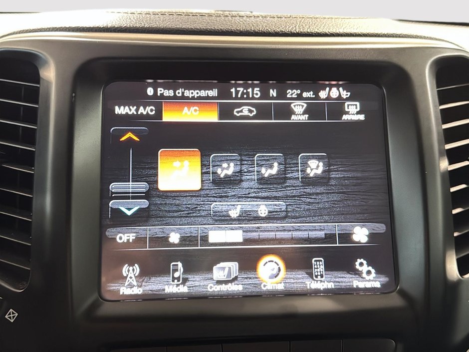 Jeep Cherokee NORTH SIEGES VOLANT CHAUFFANTS BLUETOOTH CRUISE 2015-26