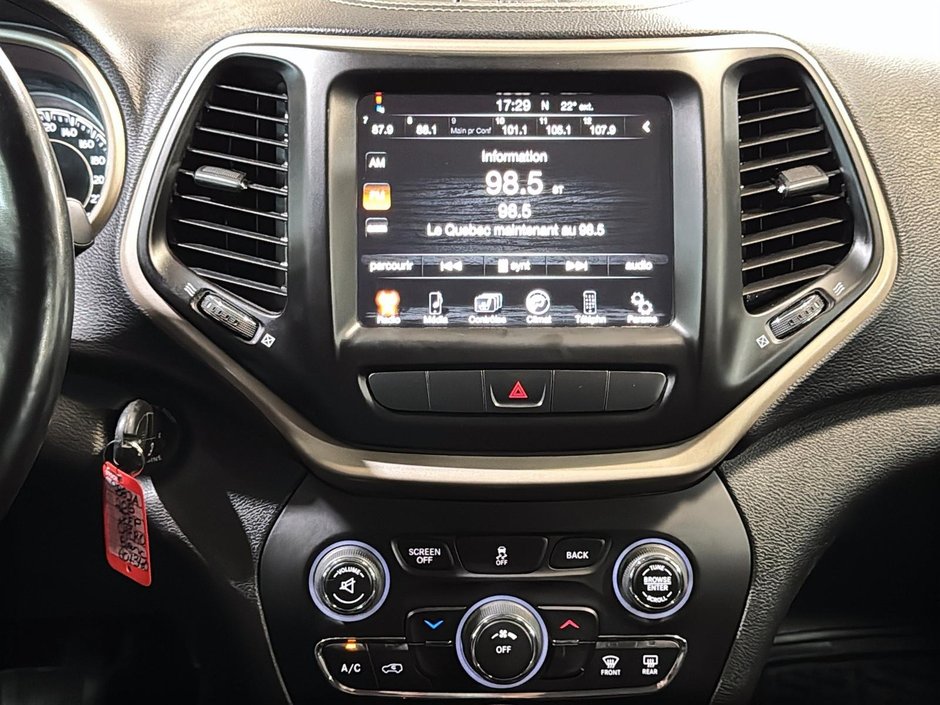 Jeep Cherokee NORTH SIEGES VOLANT CHAUFFANTS BLUETOOTH CRUISE 2015-21