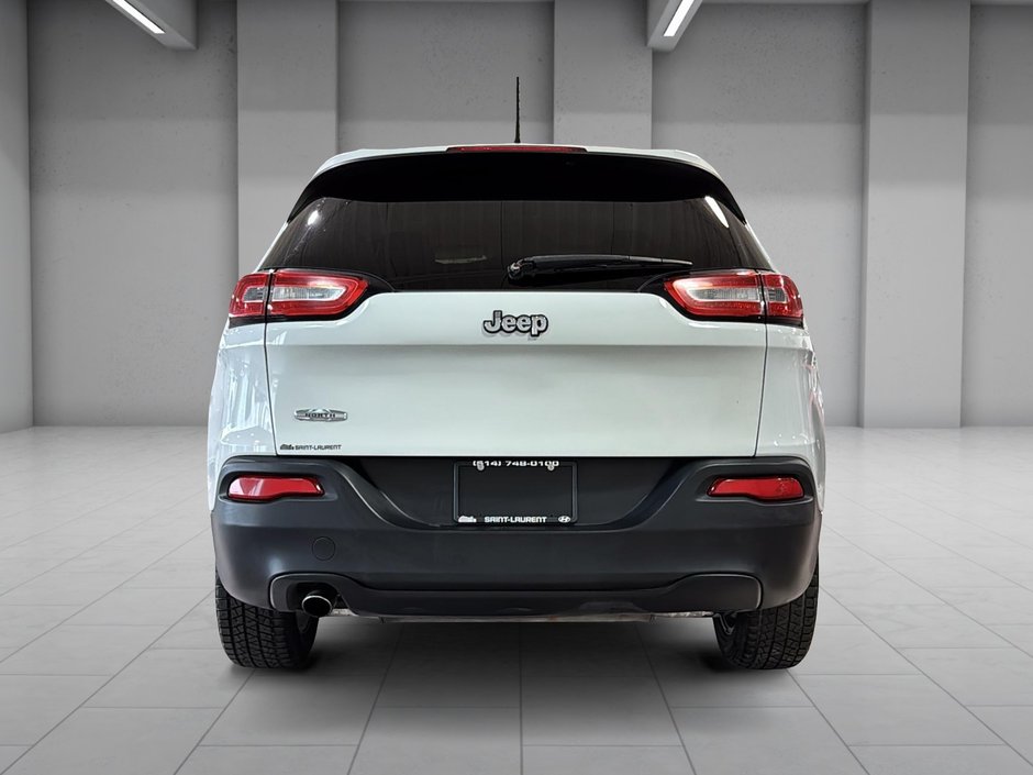 Jeep Cherokee NORTH SIEGES VOLANT CHAUFFANTS BLUETOOTH CRUISE 2015-10