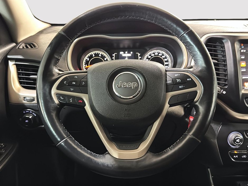 Jeep Cherokee NORTH SIEGES VOLANT CHAUFFANTS BLUETOOTH CRUISE 2015-27