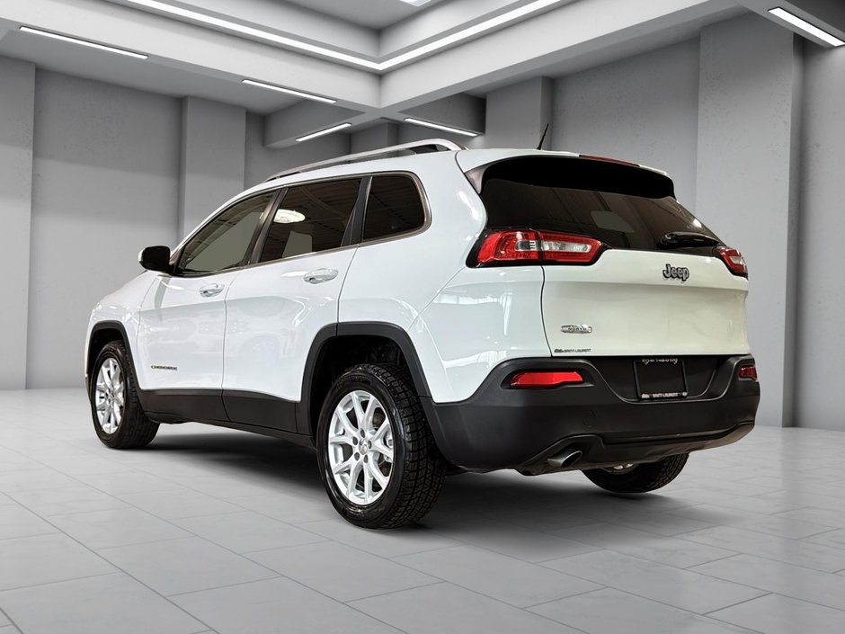 Jeep Cherokee NORTH SIEGES VOLANT CHAUFFANTS BLUETOOTH CRUISE 2015-8