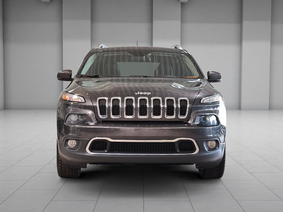 Jeep Cherokee LIMITED GPS CUIR BLUETOOTH 2016-1