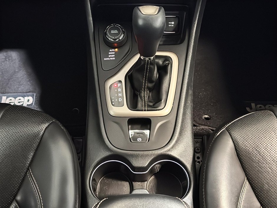 Jeep Cherokee LIMITED GPS CUIR BLUETOOTH 2016-18