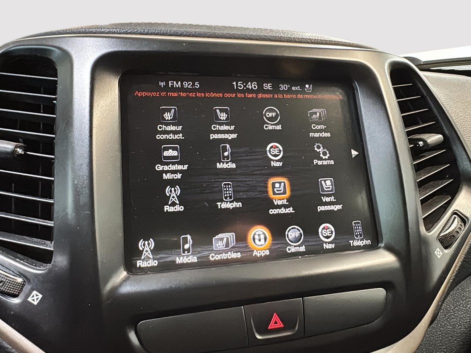 Jeep Cherokee LIMITED GPS CUIR BLUETOOTH 2016-20
