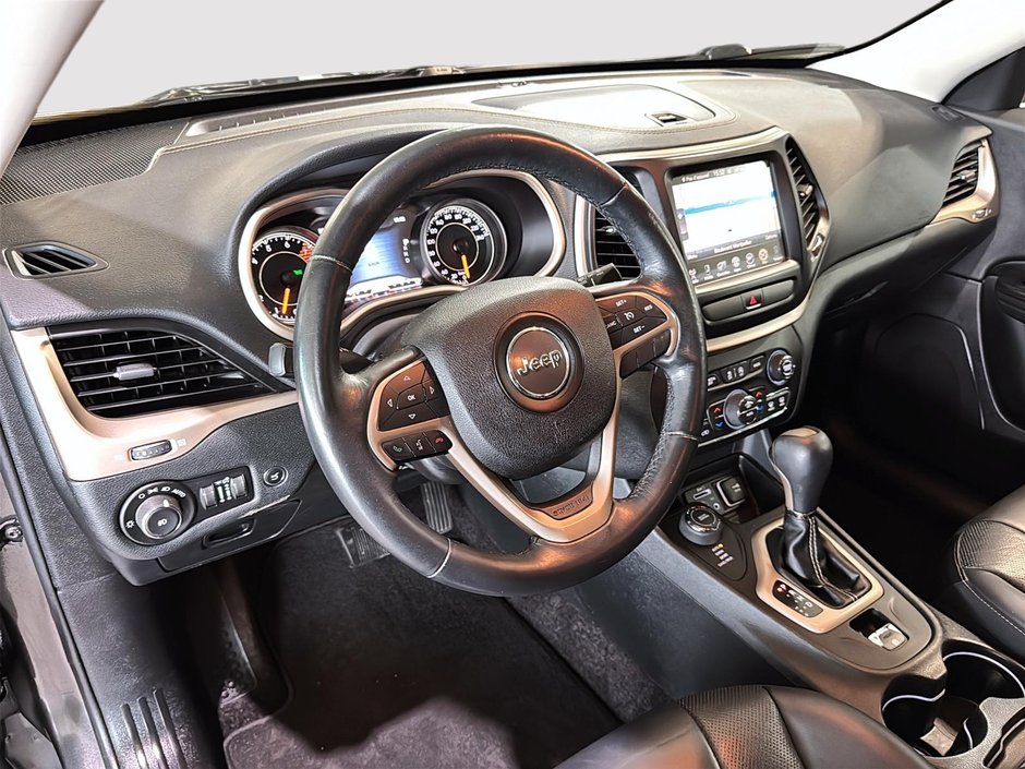 Jeep Cherokee LIMITED GPS CUIR BLUETOOTH 2016-10