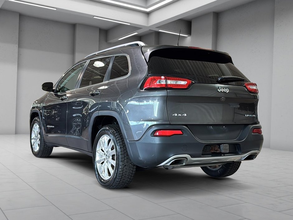 Jeep Cherokee LIMITED GPS CUIR BLUETOOTH 2016-4