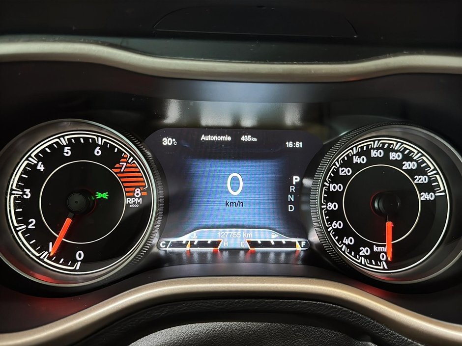Jeep Cherokee LIMITED GPS CUIR BLUETOOTH 2016-26