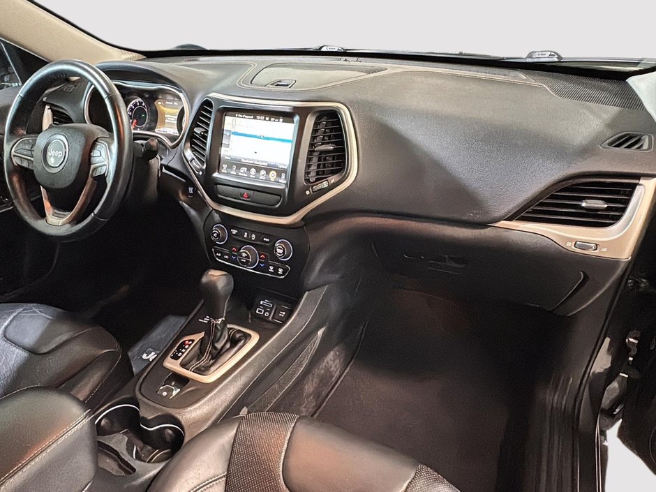 Jeep Cherokee LIMITED GPS CUIR BLUETOOTH 2016-11